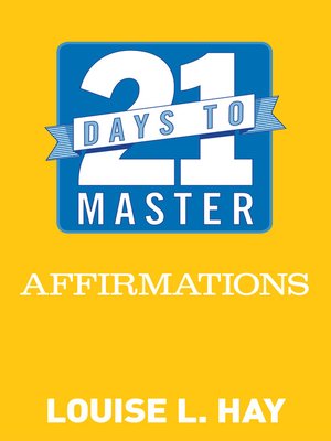 cover image of 21 Days to Master Affirmations